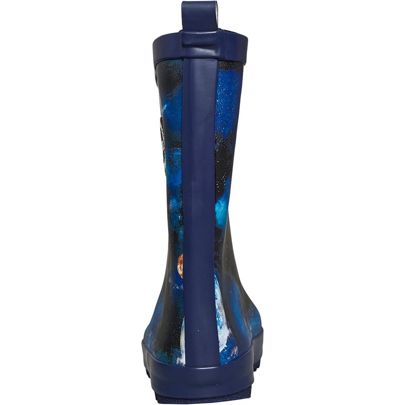 Hype Boys Spacey Wellies Blue