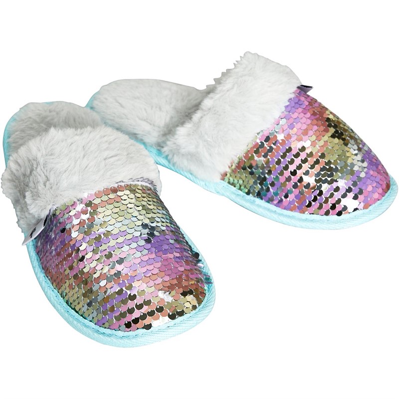 Buy Hype Girls Mule Slippers Multi