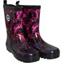 Hype Girls Tie Dye Wellies Pink Fade