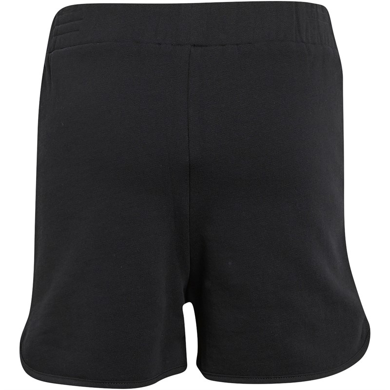 Hype Piger T-shirt og Shorts Sæt Sort/Sort