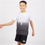 Hype Jongens T-shirt en Shorts Set Multi/Zwart