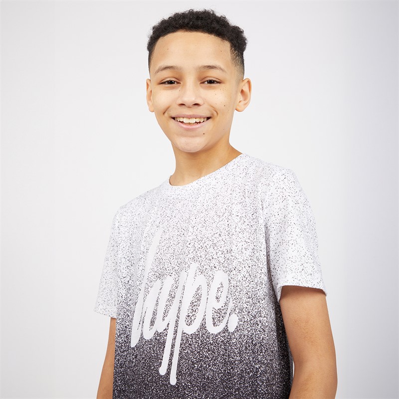 Hype Ensemble T-shirt et short Garçon Multicolore/Noir