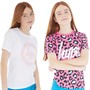 Hype Piger 2-pak T-shirts Hvid/Rosa