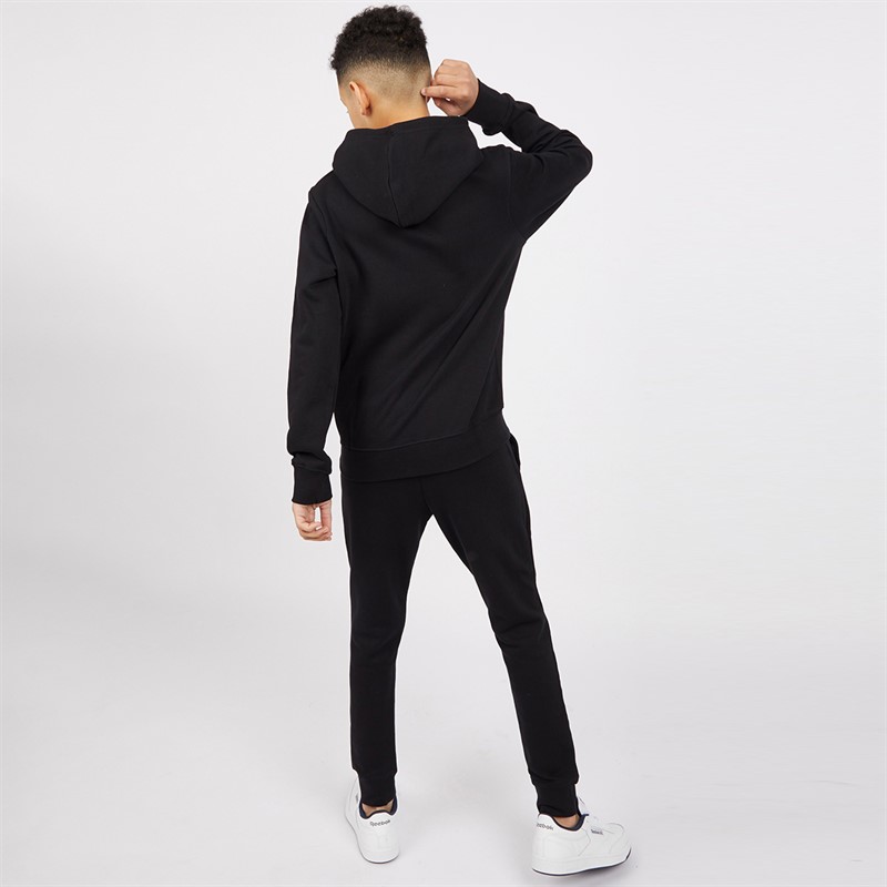 Hype Jongens Hoodie en Joggingbroek Trainingspak Zwart/Zwart