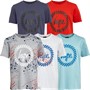 Hype T-Shirts Garçon Multicolore