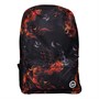 Hype Kids Multi Fire Crest Backpack Multi