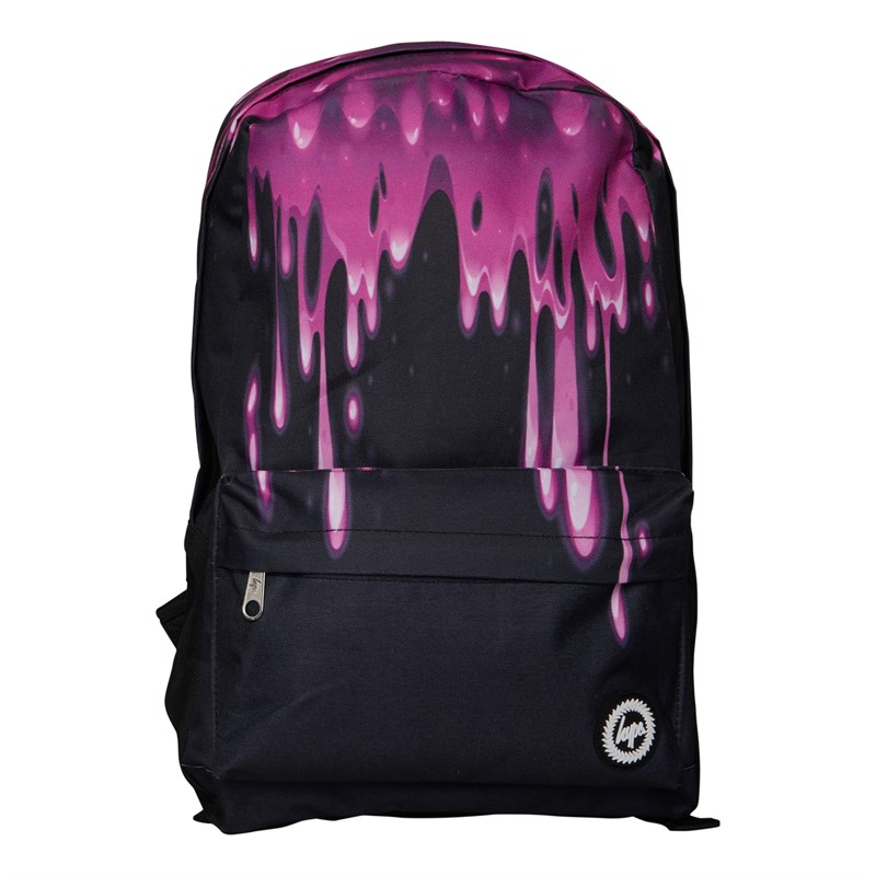 Hype Kids Pink Slime Backpack Multi