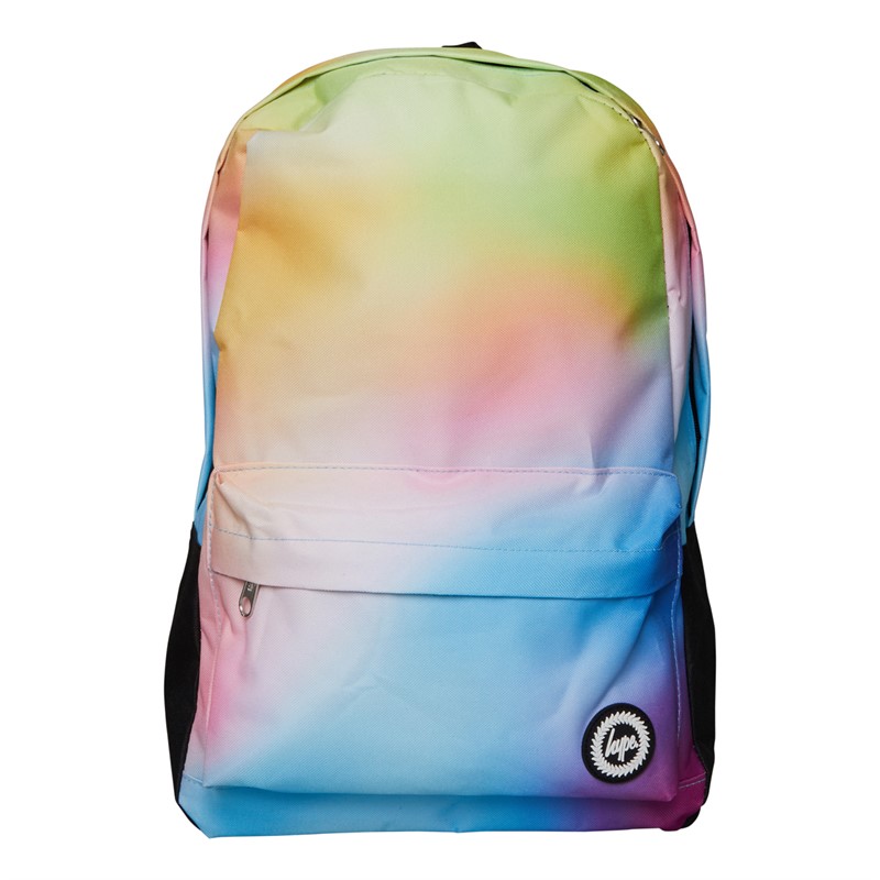 Hype Kids Ombre Crest Backpack Multi