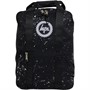 Hype Kids Speckle Boxy Backpack Black/White