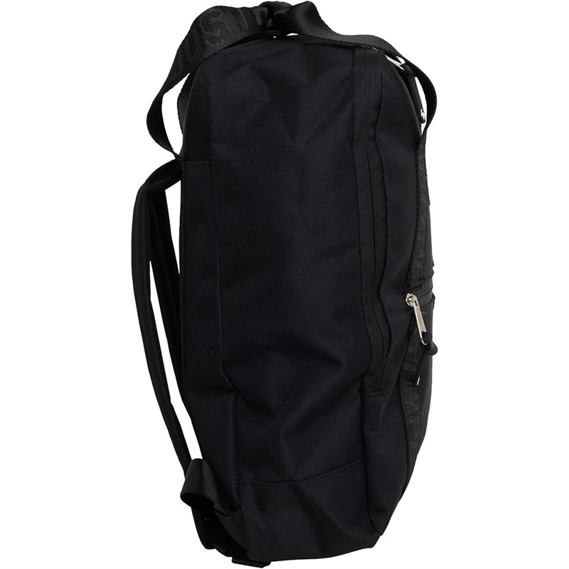 Buy Hype Kids Boxy Backpack Black