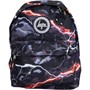 Hype Kids Smokey Storm Crest Backpack Black