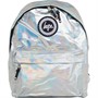 Hype Girls Holographic Backpack Silver