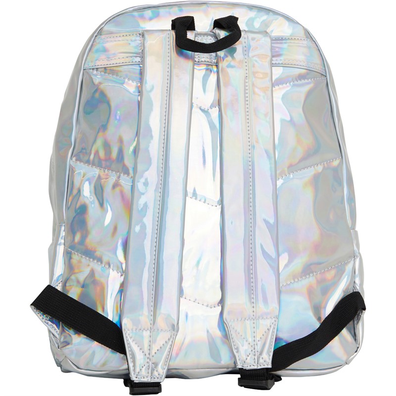 Buy Hype Girls Holographic Backpack Silver