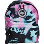 Hype Kids Tie Dye Crest Backpack Black