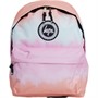 Hype Girls Peach Blur Crest Backpack Ombre