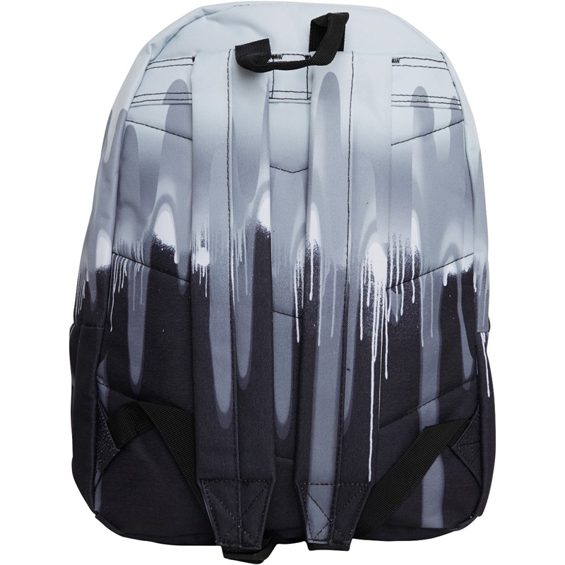 Hype Kids Drips Mini Crest Backpack Black