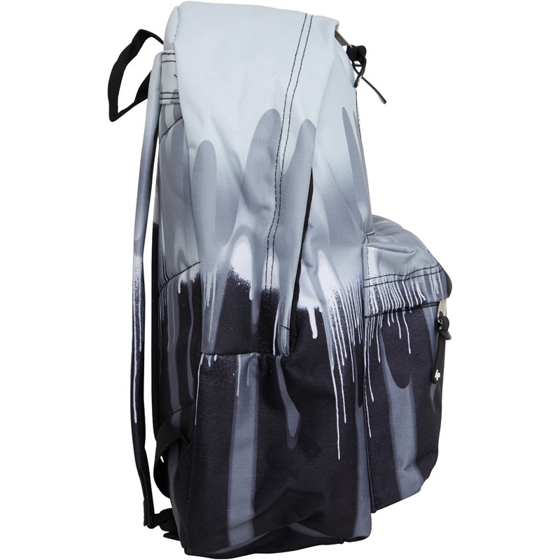 Hype Kids Drips Mini Crest Backpack Black