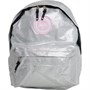 Hype Girls Glitter Crest Backpack Silver