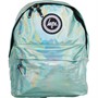 Hype Kids Holographic Backpack Mint
