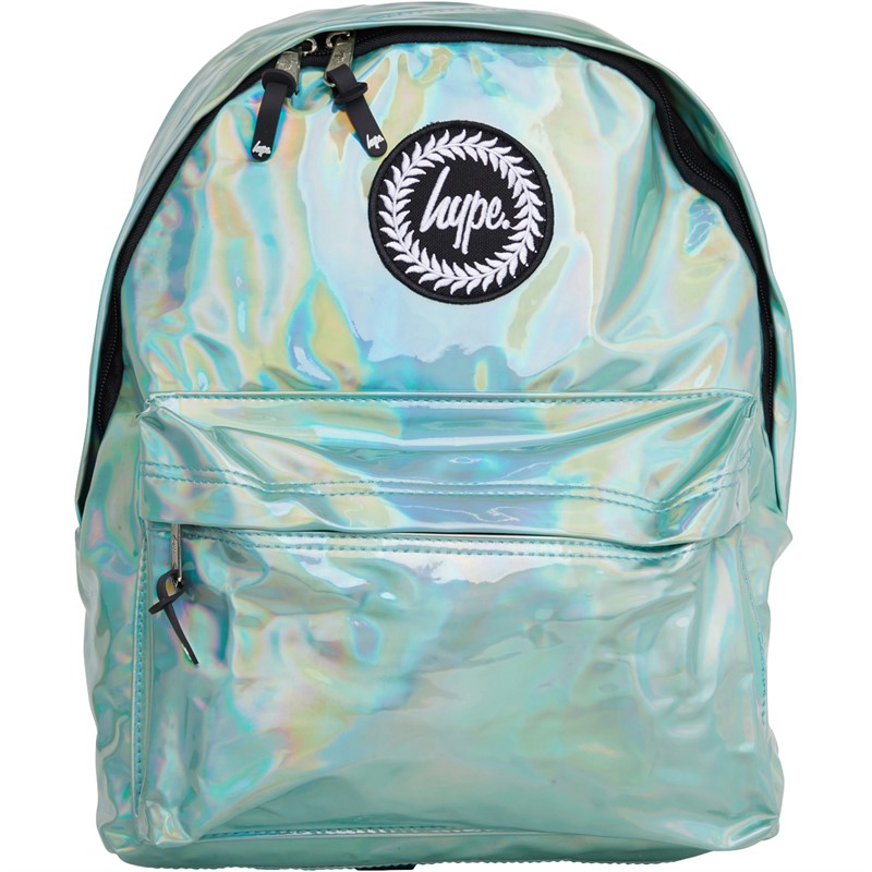 Hype rucksack holographic hotsell