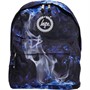 Hype Kids Lightning Sky Crest Backpack Blue