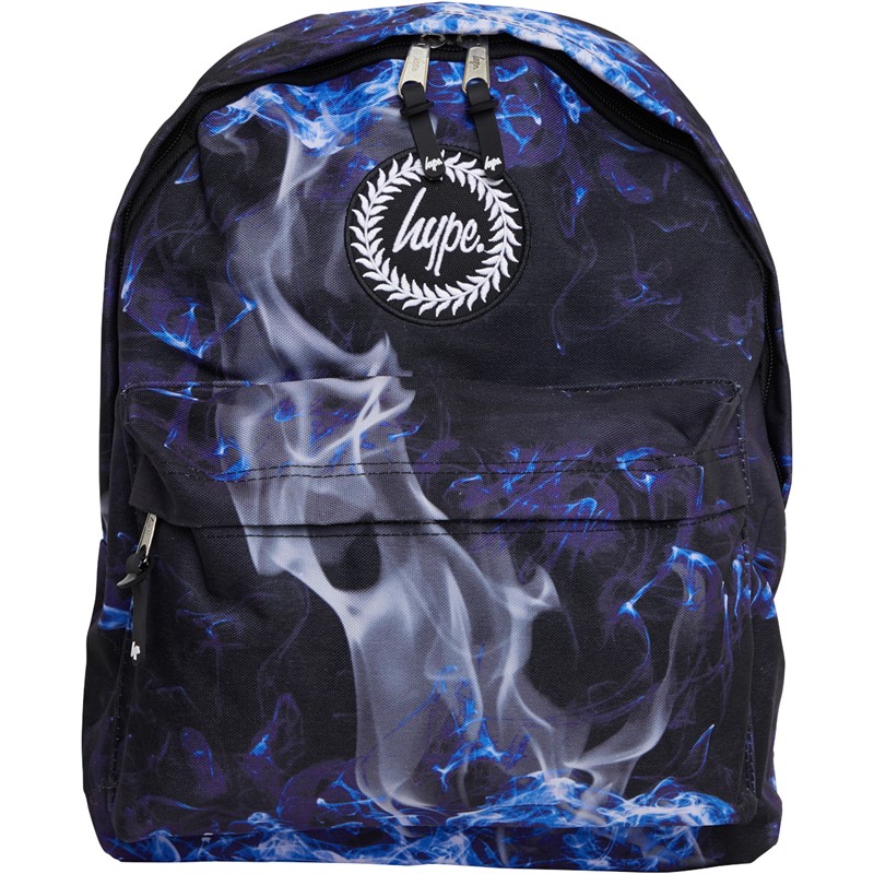 Buy Hype Kids Lightning Sky Crest Backpack Blue