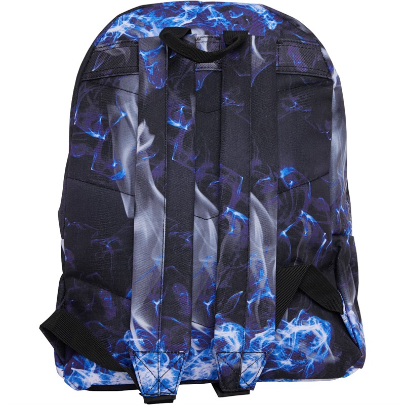 Hype Kids Lightning Sky Crest Backpack Blue