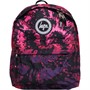 Hype Girls Fade Tie Dye Crest Backpack Black/Pink