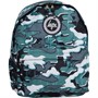 Hype Boys Drips Camo Backpack Blue
