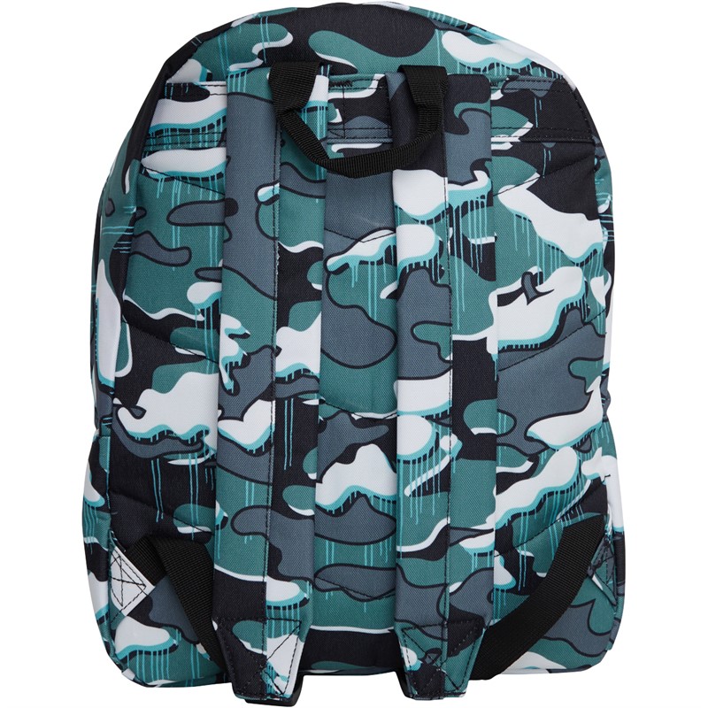 Hype Boys Drips Camo Backpack Blue