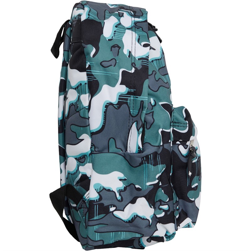 Hype Boys Drips Camo Backpack Blue