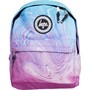 Hype Girls Marbel Crest Backpack Teal