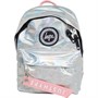 Hype Girls Holo Mini Backpack Silver