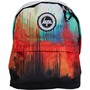 Hype Kids Drips Crest Backpack Red
