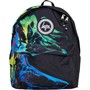 Hype Kids Marble Ink Mini Crest Backpack Black