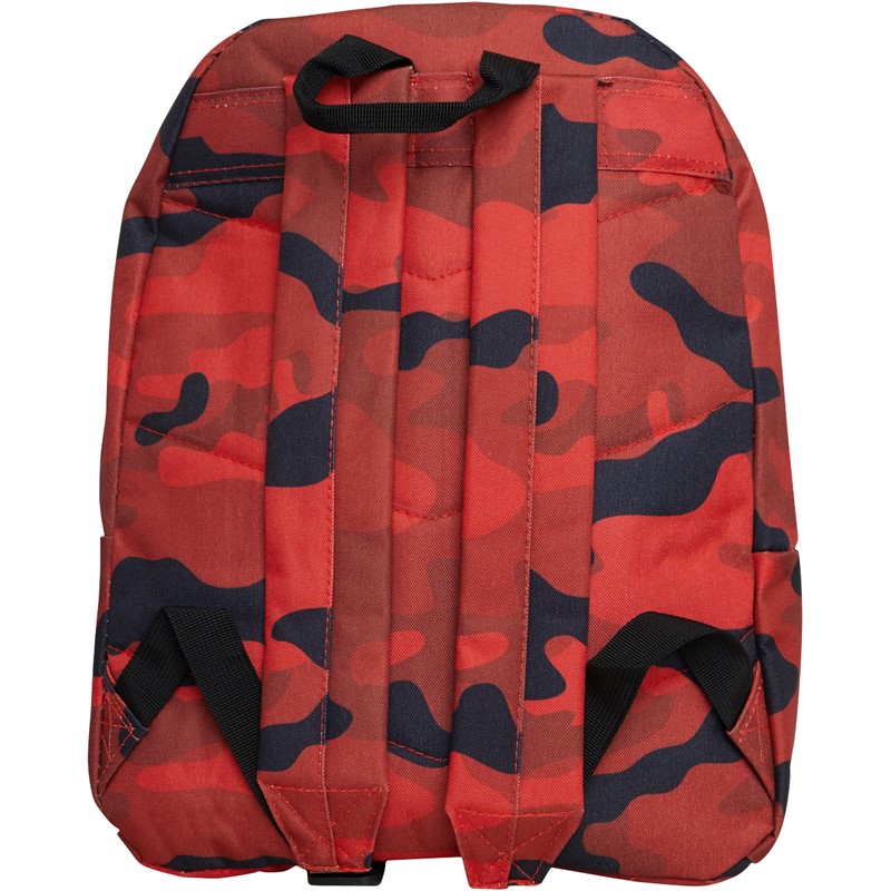 Buy Hype Kids Camo Crest Backpack Red