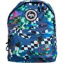 Hype Kids Checkerboard Headache Crest Backpack Black