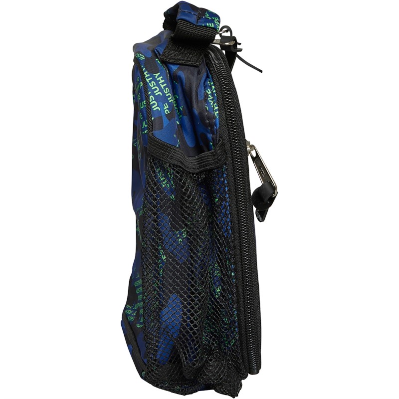 Hype Boys Lunchbox Neon Logo Camo