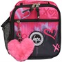 Hype Girls Lunchbox Pink Hearts Drip