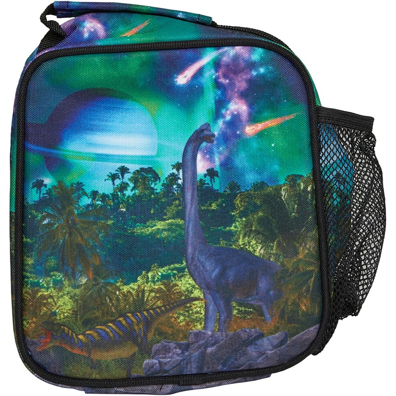 Hype Boys Lunchbox Green Tropical Space Extinction