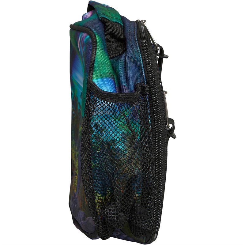 Hype Boys Lunchbox Green Tropical Space Extinction