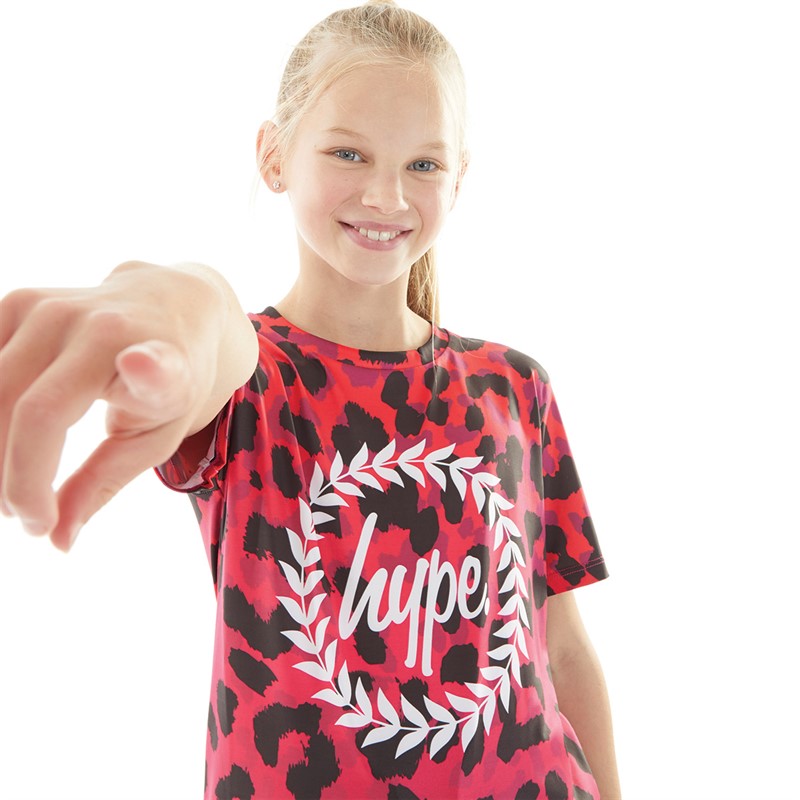 Hype Girls T-Shirt Pink