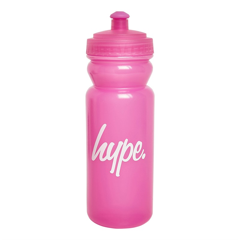 Hype Girls Sports Bottle Pink