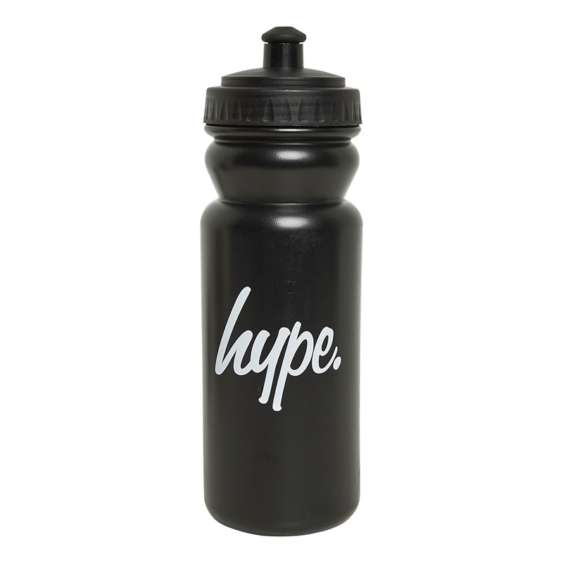 Hype Boys Script Bottle Black