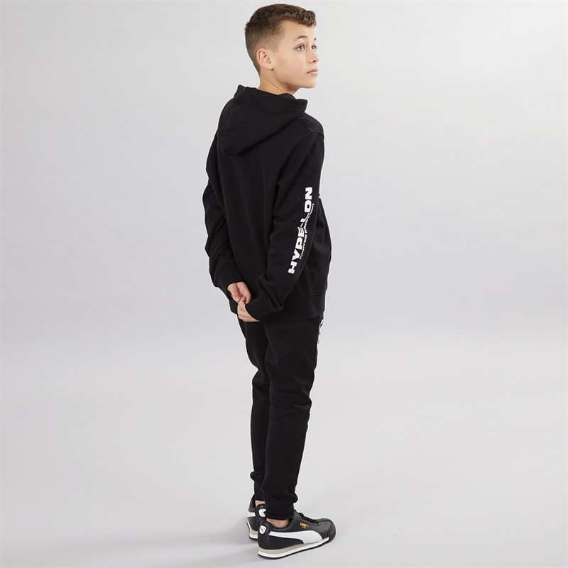 Hype Boys Tracksuit Black