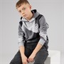 Hype Boys Hoodie Grey/Black