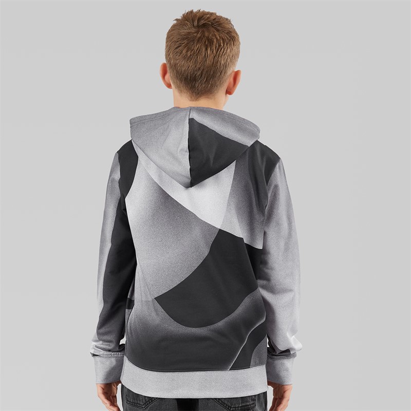 Hype Boys Hoodie Grey/Black