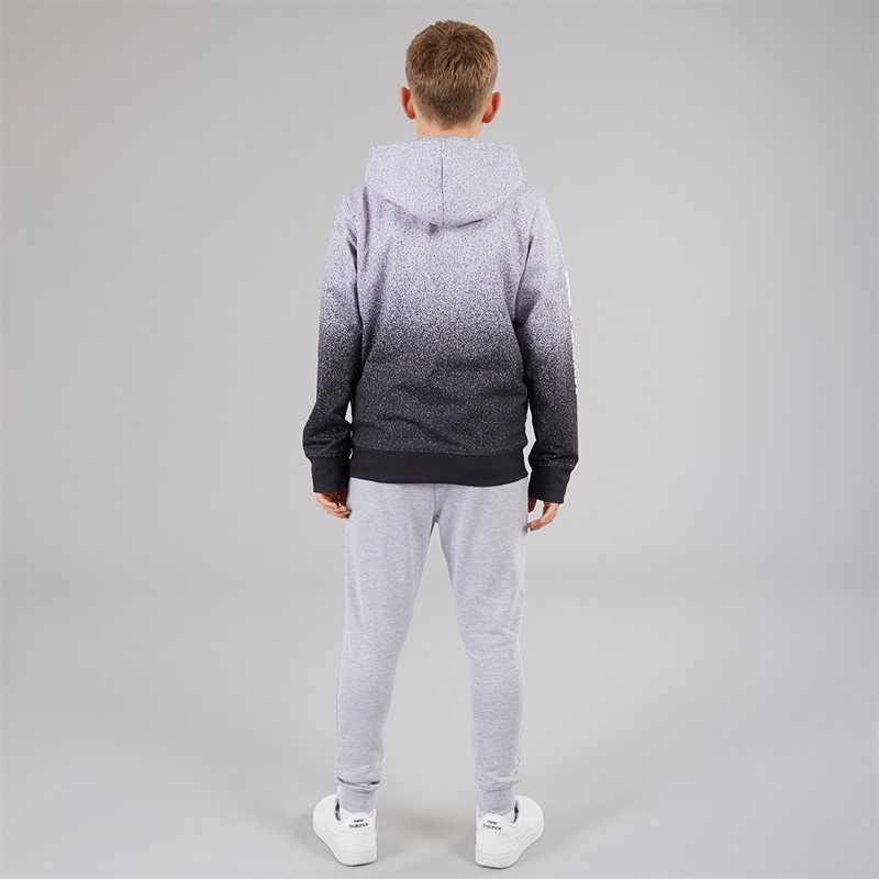 Hype Boys Tracksuit Grey/Black