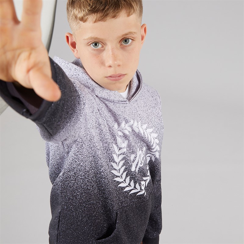 Hype Boys Tracksuit Grey/Black