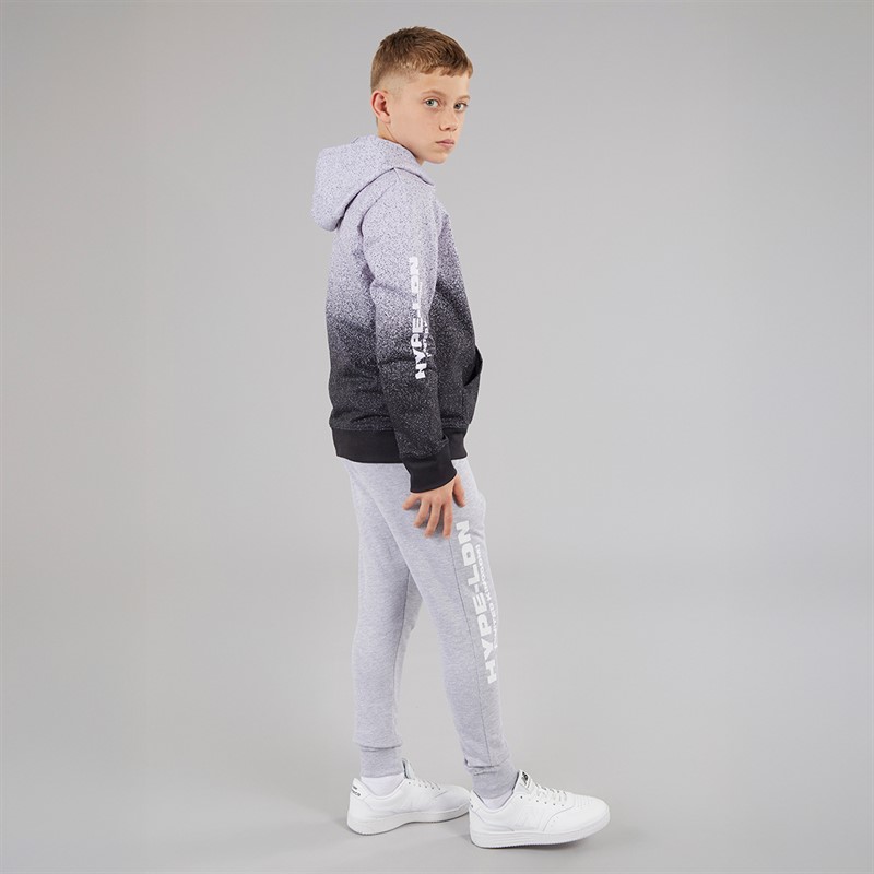 Hype Boys Tracksuit Grey/Black